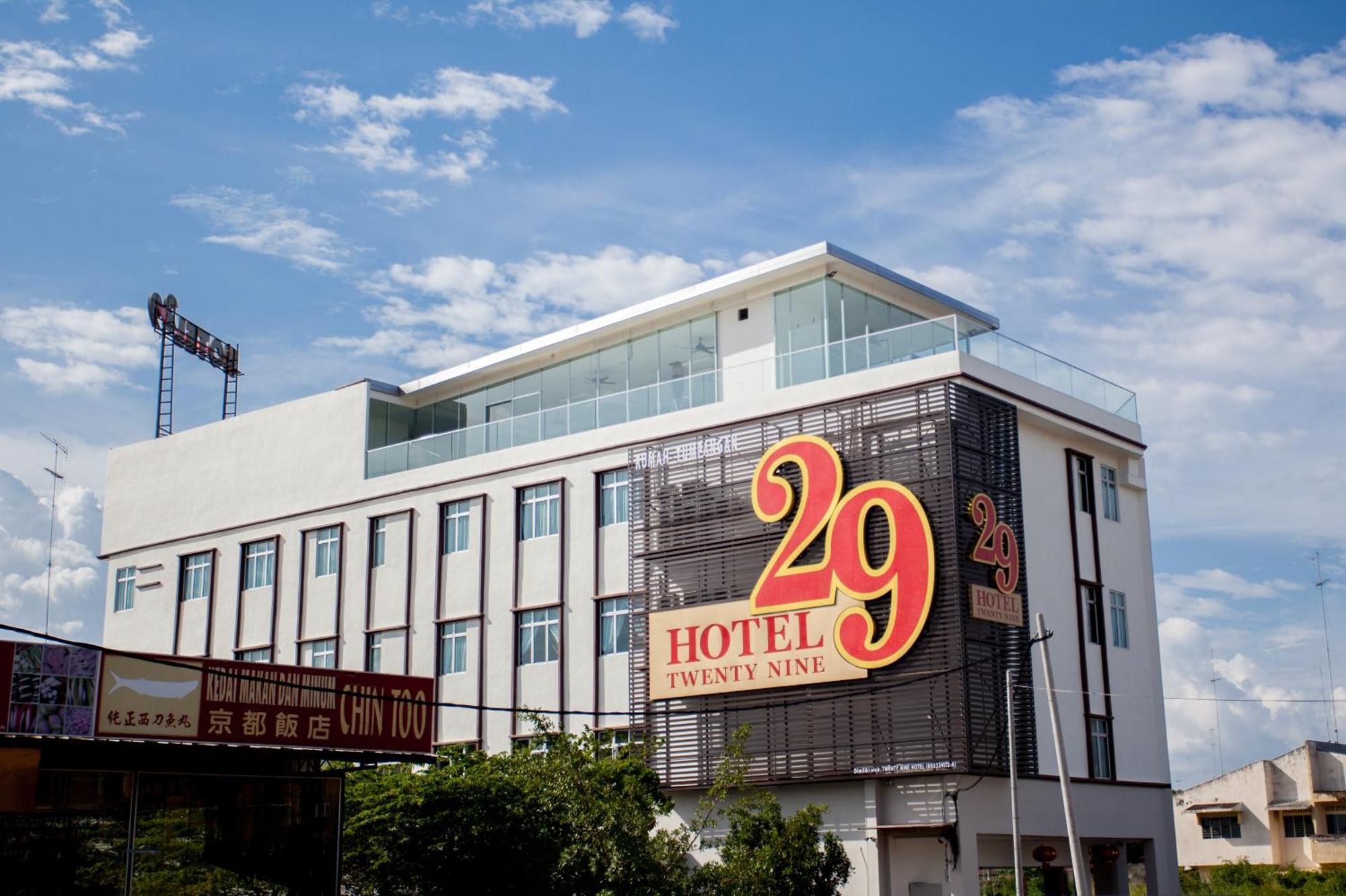 Twenty Nine Hotel Yong Peng Dış mekan fotoğraf